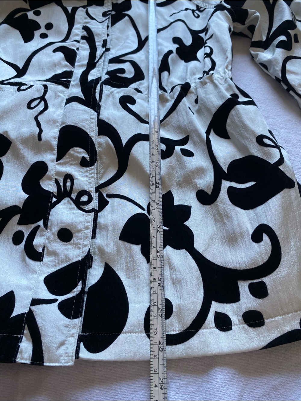 UBU jacket White black SZ M elegant, cena, party, fashion - Picture 13 of 15